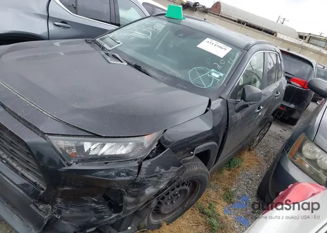 2019 Toyota Rav4 Le из США, поврежденный, VIN JTMH1RFV6KD024029